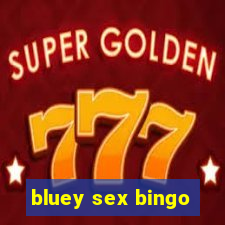 bluey sex bingo